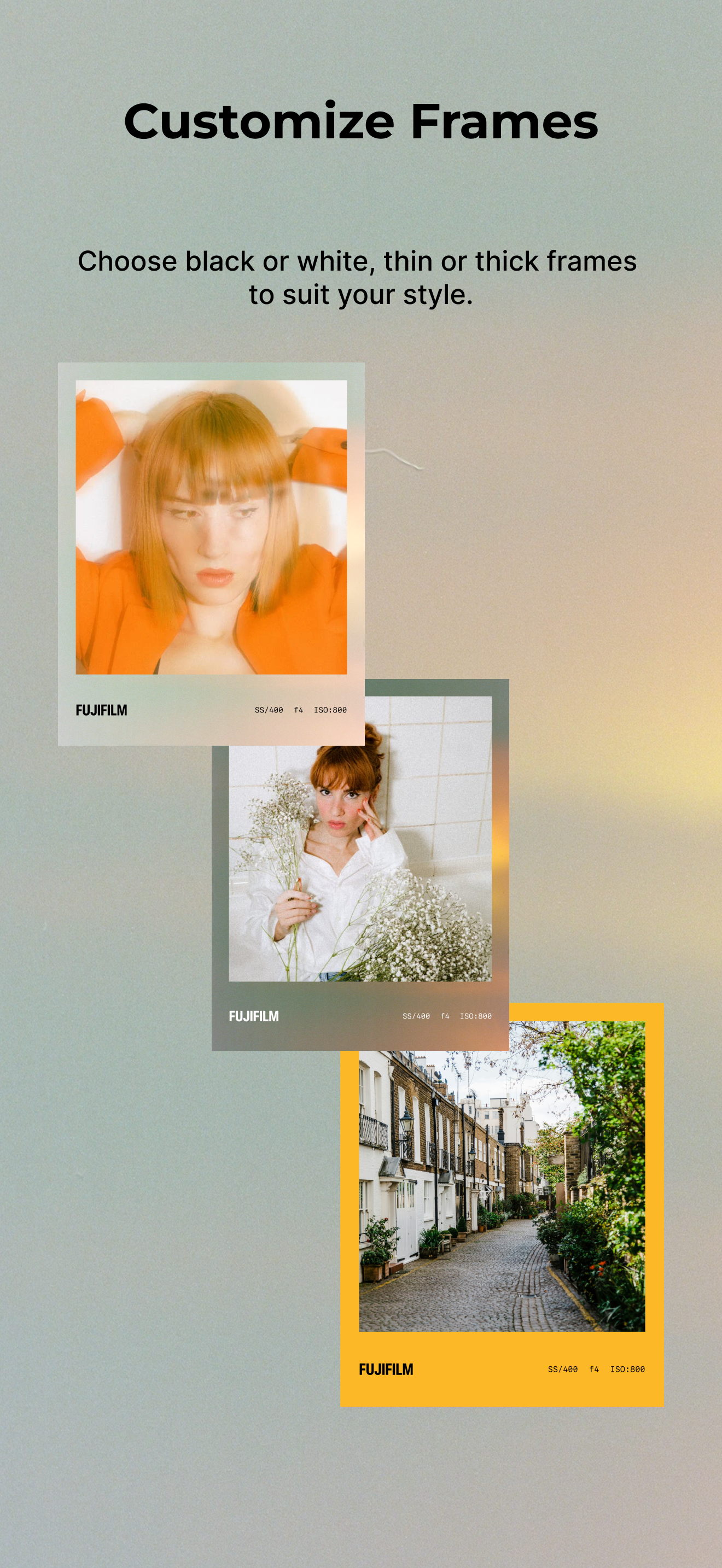 EXIFrame - Customize Frames