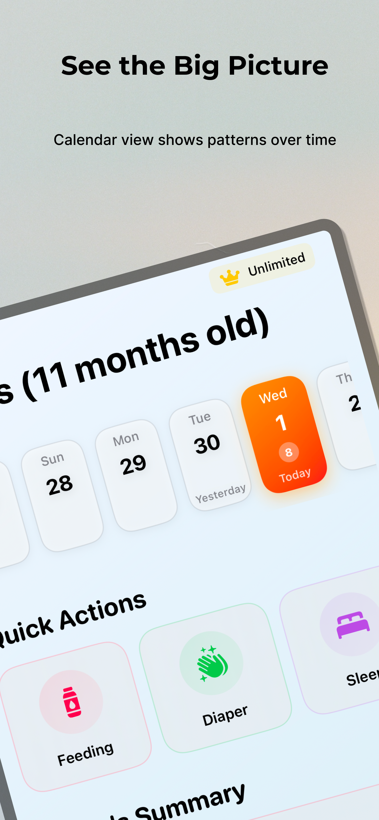 LittleLog - Daily Summary